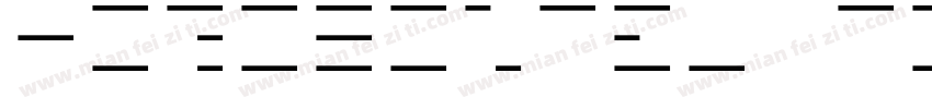 Horizontal middle body字体转换